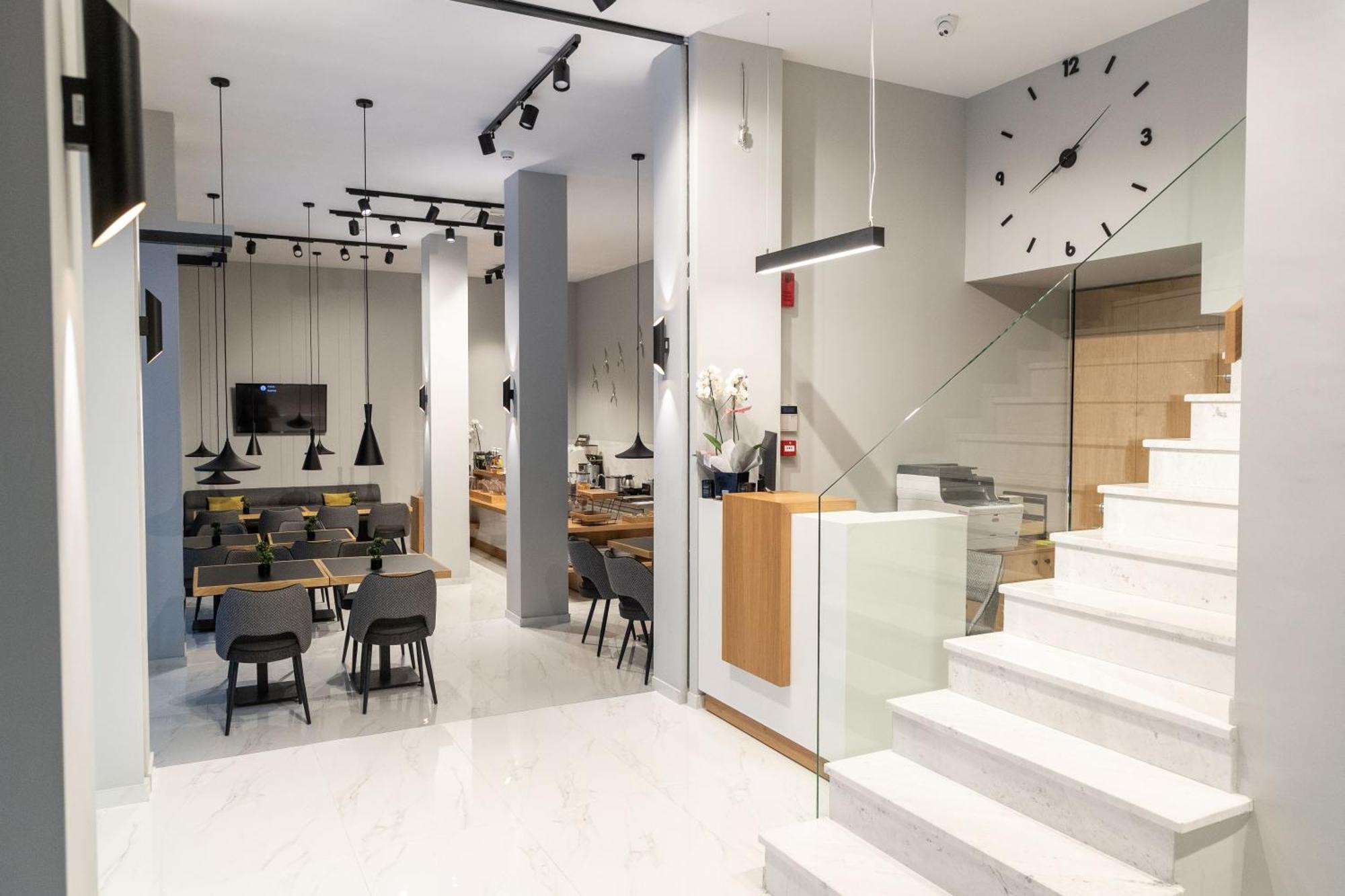 Grand Port Suites เทสซาโลนิกิ ภายนอก รูปภาพ