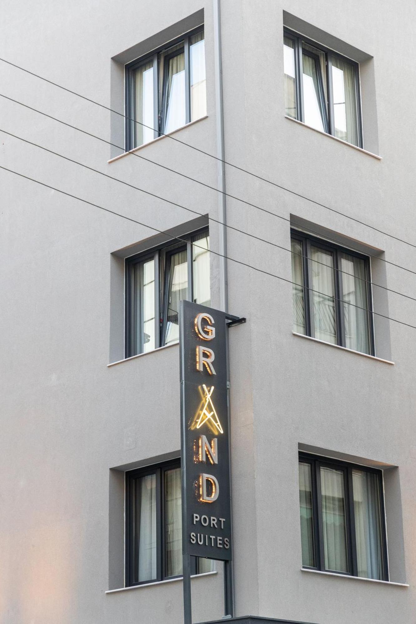 Grand Port Suites เทสซาโลนิกิ ภายนอก รูปภาพ