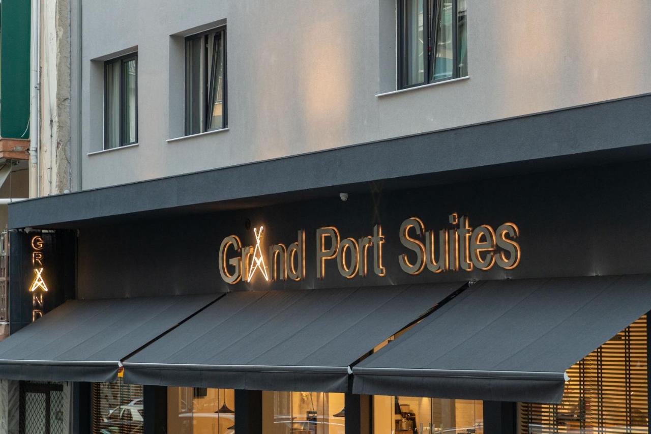 Grand Port Suites เทสซาโลนิกิ ภายนอก รูปภาพ